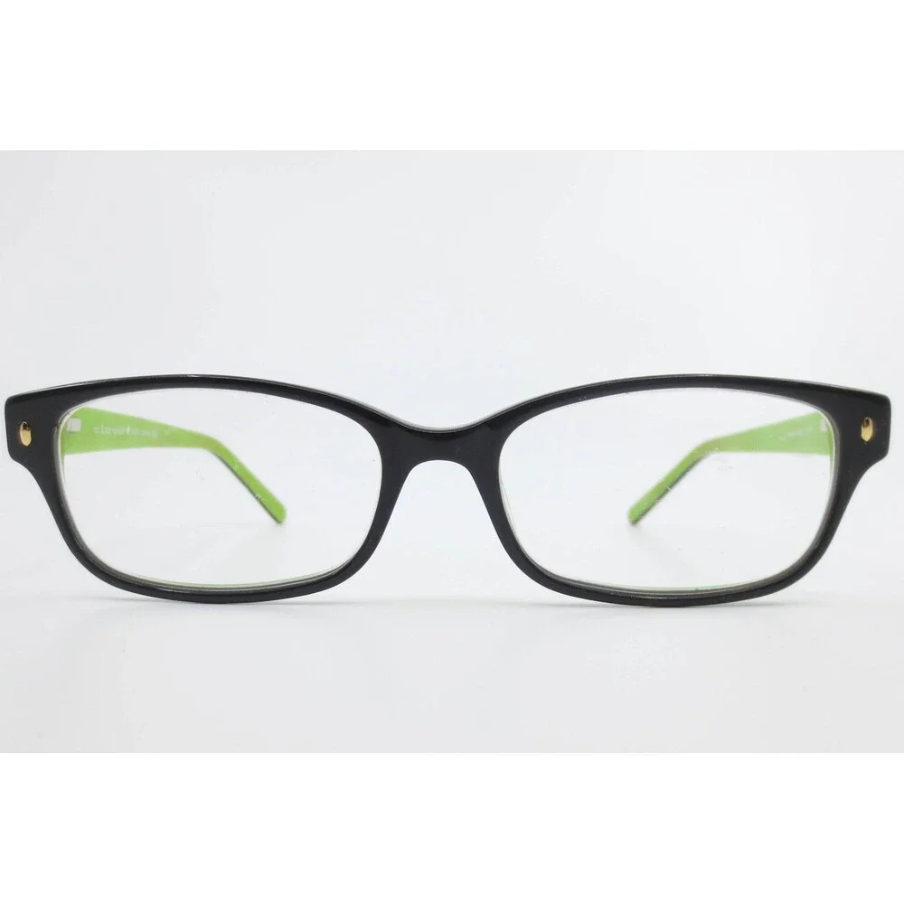 Kate Spade Lucyann 0DV2 Tortoise Green Rectangular Eyeglasses Frames 51-15-135